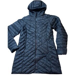 The North Face Karokora BLACK Down Parka PUFFER JACKET COAT sz M